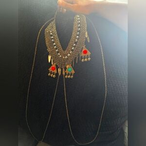 GORGEOUS necklace/body jewelry